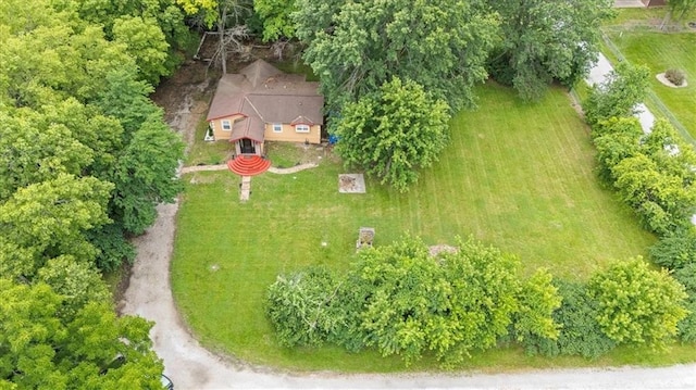 7103 E 159th St, Belton, MO 64012 - view from above of property