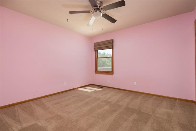 3147 N 131st St, Kansas City, KS 66109 - empty room with carpet and ceiling fan