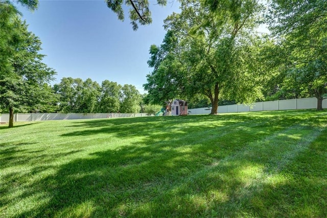 3147 N 131st St, Kansas City, KS 66109 - view of yard with view of scattered trees