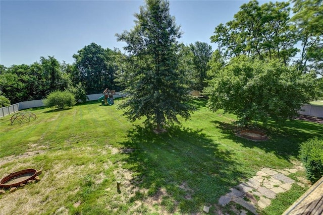 3147 N 131st St, Kansas City, KS 66109 - view of yard