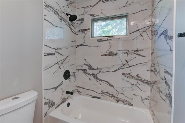 16300 E Independence Ave, Independence, MO 64050 - bathroom with shower / bathtub combination and toilet