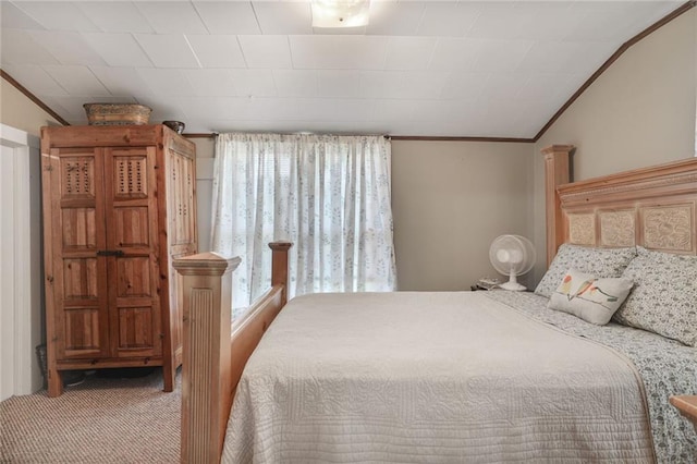 311 E Mary St, Yates Center, KS 66783 - carpeted bedroom featuring crown molding and multiple windows