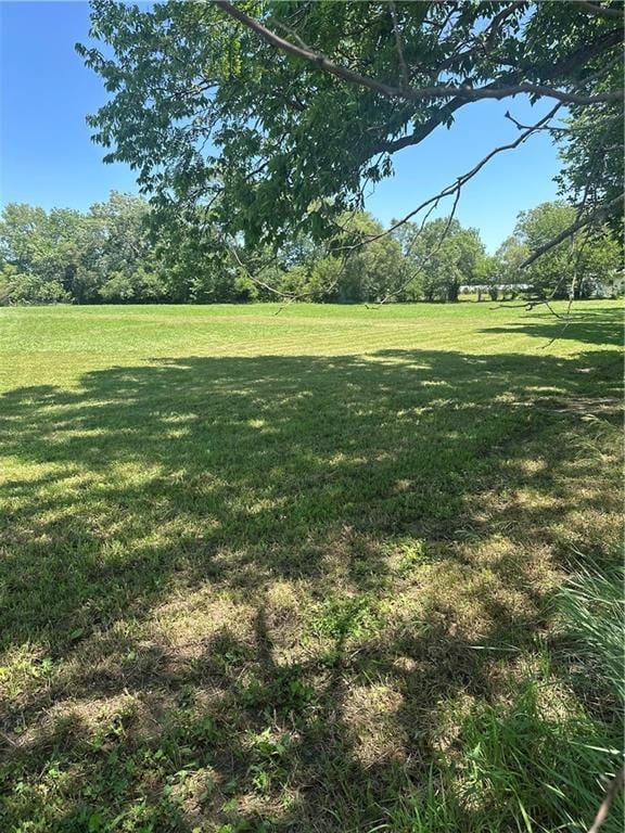 317 Chrissenger St, Burlington Junction, MO 64428 - view of green lawn