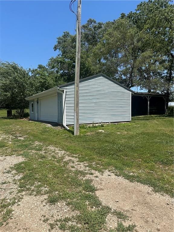 317 Chrissenger St, Burlington Junction, MO 64428 - view of outdoor structure