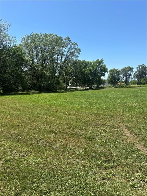 317 Chrissenger St, Burlington Junction, MO 64428 - view of green lawn