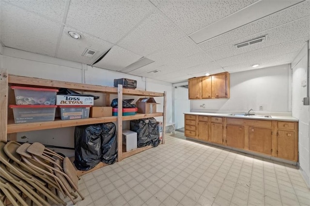 5211 W 79th Ter, Prairie Village, KS 66208 - storage with a sink