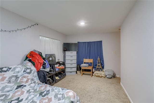 203 E Elm St, Olathe, KS 66061 - carpeted bedroom featuring baseboards