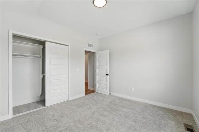778 Creekmoor Dr, Raymore, MO 64083 - unfurnished bedroom with carpet flooring and a closet