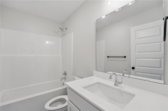 778 Creekmoor Dr, Raymore, MO 64083 - full bathroom featuring vanity and tub / shower combination