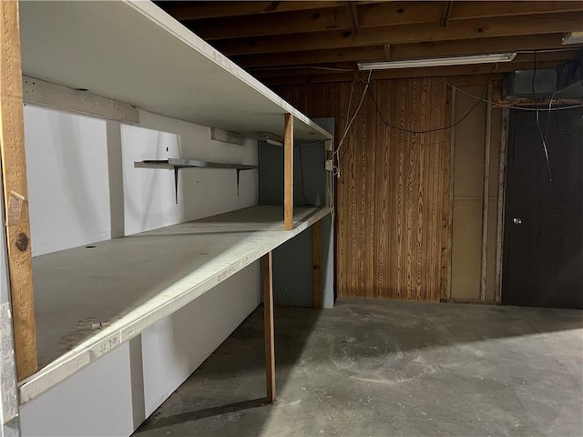 1423 Hickory St, Atchison, KS 66002 - view of unfinished basement