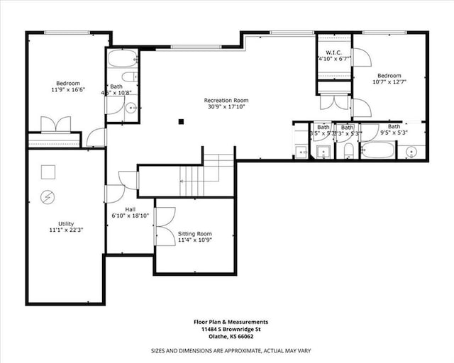 11484 S Brownridge St, Olathe, KS 66061 - photo 41