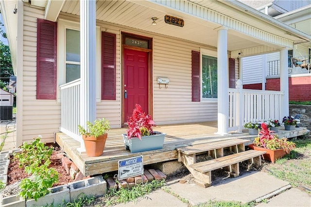 2627 Renick St, Saint Joseph, MO 64507 - entrance to property with covered porch