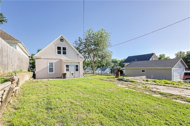 2627 Renick St, Saint Joseph, MO 64507 - rear view of property