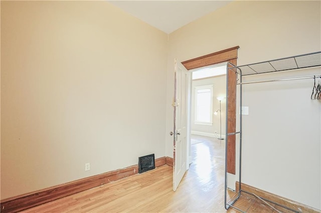 2627 Renick St, Saint Joseph, MO 64507 - unfurnished bedroom featuring wood finished floors and baseboards