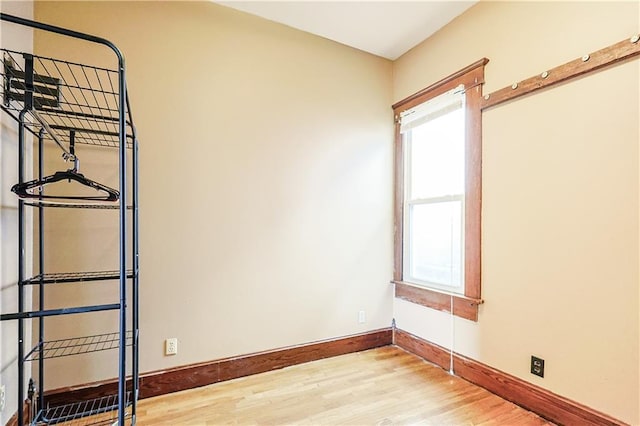 2627 Renick St, Saint Joseph, MO 64507 - spare room with wood finished floors and baseboards