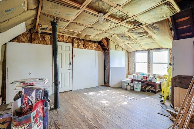 2627 Renick St, Saint Joseph, MO 64507 - view of attic
