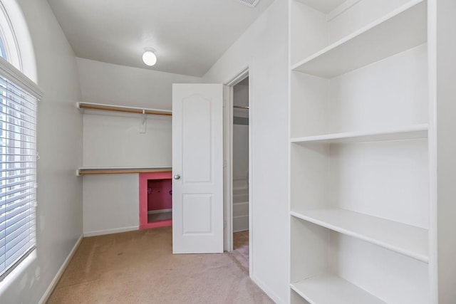 16211 S Locust St, Olathe, KS 66062 - spacious closet with carpet