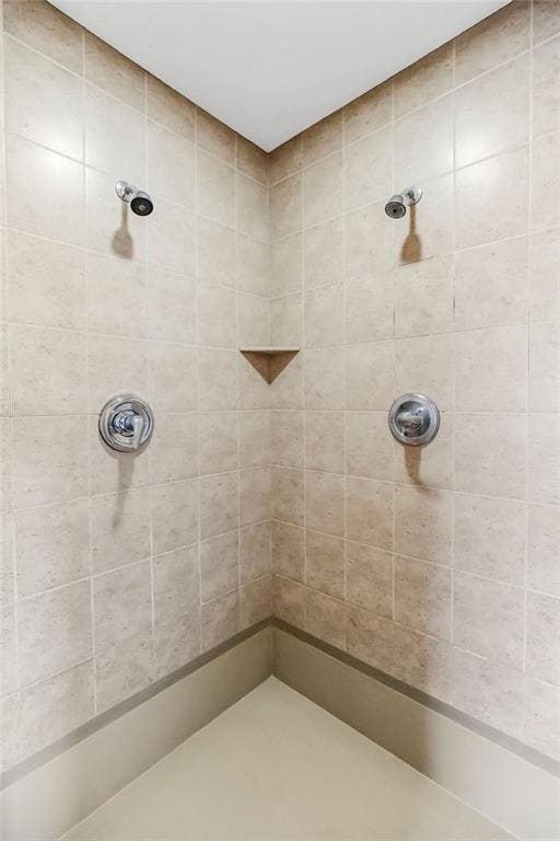 16211 S Locust St, Olathe, KS 66062 - bathroom with a tile shower