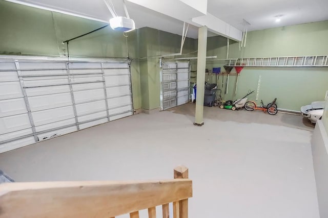 16211 S Locust St, Olathe, KS 66062 - garage with a garage door opener
