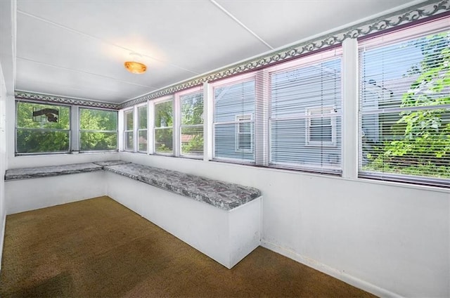 2704 Garland St, Leavenworth, KS 66048 - unfurnished sunroom with plenty of natural light