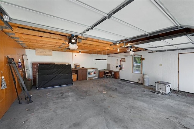 2704 Garland St, Leavenworth, KS 66048 - garage with a garage door opener