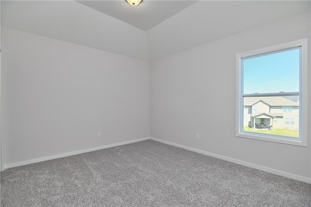 6122 Lewis Dr, Shawnee, KS 66226 - empty room with carpet floors and baseboards