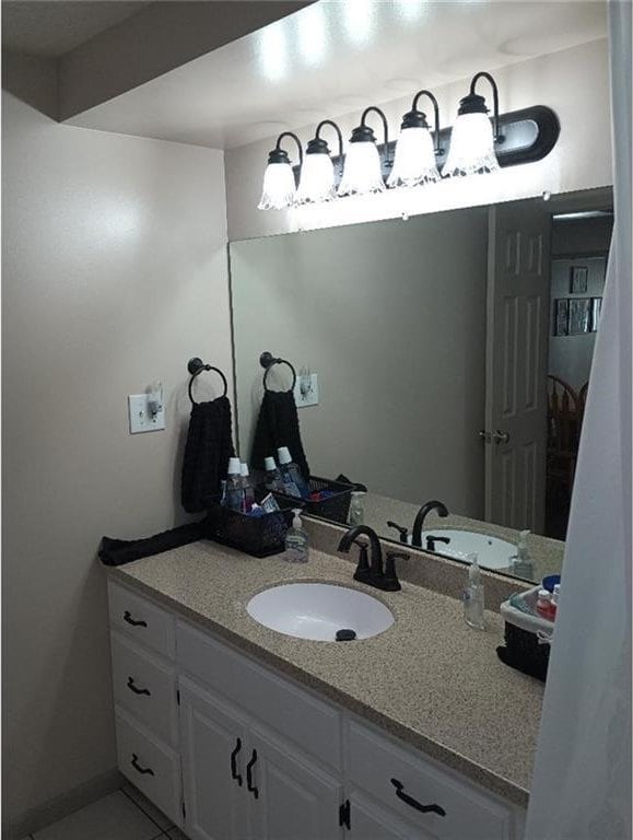 1712 S Hands St, Independence, MO 64055 - bathroom featuring vanity
