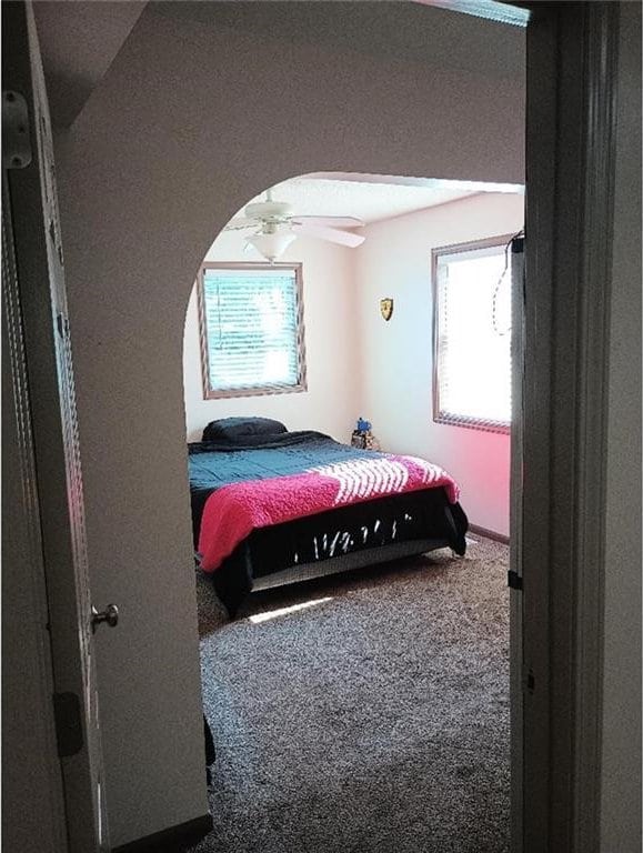 1712 S Hands St, Independence, MO 64055 - bedroom featuring carpet floors