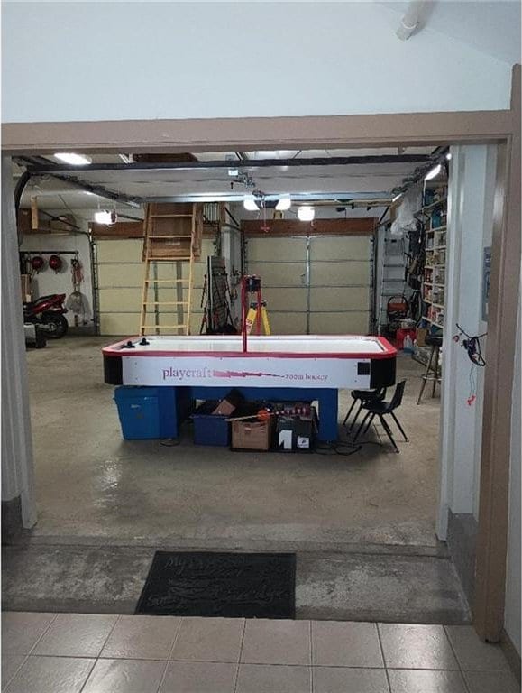 1712 S Hands St, Independence, MO 64055 - garage with a garage door opener