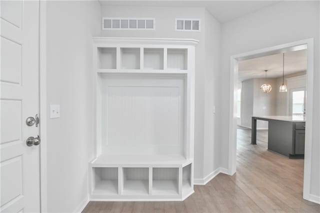6108 Lewis Dr, Shawnee, KS 66226 - mudroom with wood finished floors