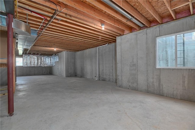 6108 Lewis Dr, Shawnee, KS 66226 - view of below grade area