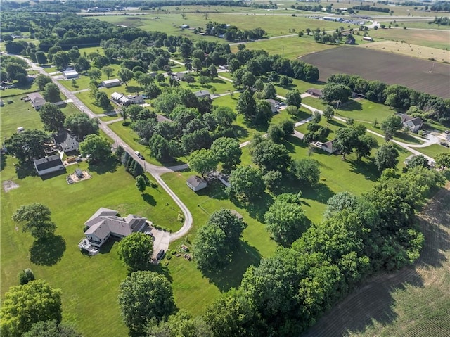 32204 Apple Hill Dr, Paola, KS 66071 - aerial view of sparsely populated area