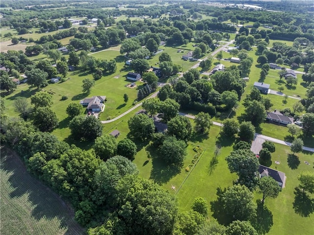 32204 Apple Hill Dr, Paola, KS 66071 - bird's eye view of a tree filled landscape