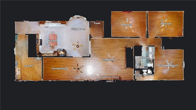 32204 Apple Hill Dr, Paola, KS 66071 - view of room layout