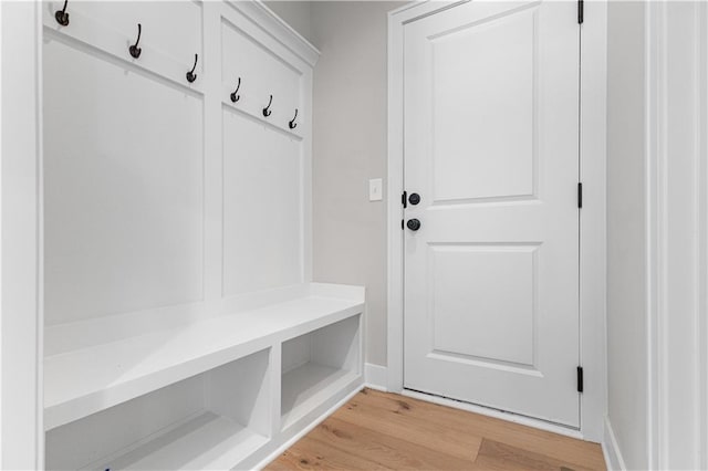 16779 S Durango St, Olathe, KS 66062 - mudroom featuring light wood-type flooring