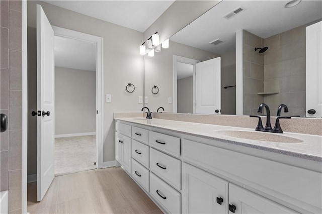 16779 S Durango St, Olathe, KS 66062 - full bath with double vanity and tiled shower
