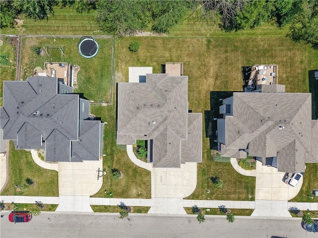 16779 S Durango St, Olathe, KS 66062 - aerial view