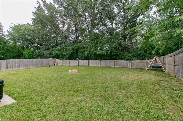 968 E Market St, Warrensburg, MO 64903 - view of fenced backyard