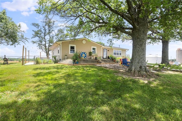 24245 K 68 Hwy, Paola, KS 66071 - rear view of property