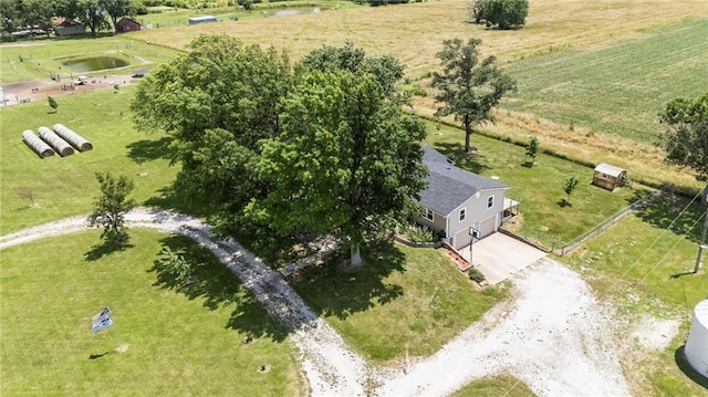 24245 K 68 Hwy, Paola, KS 66071 - overview of rural landscape
