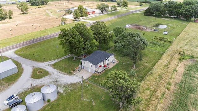24245 K 68 Hwy, Paola, KS 66071 - aerial view of sparsely populated area