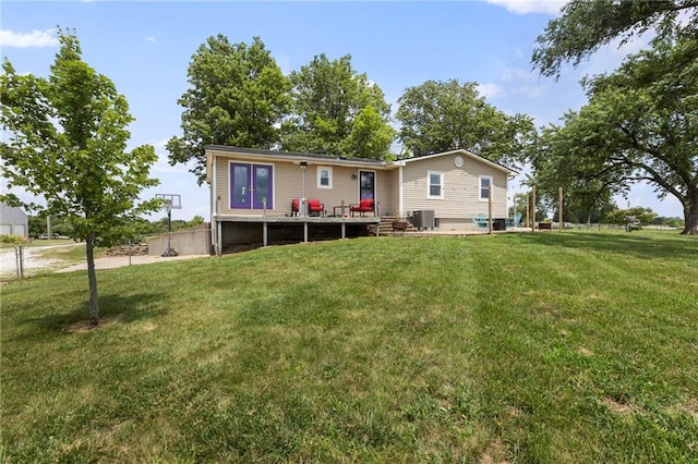 24245 K 68 Hwy, Paola, KS 66071 - back of property with a yard