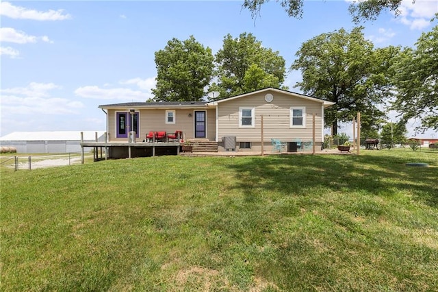 24245 K 68 Hwy, Paola, KS 66071 - rear view of house