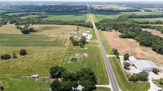 24245 K 68 Hwy, Paola, KS 66071 - view of property location featuring rural landscape
