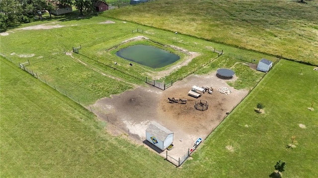 24245 K 68 Hwy, Paola, KS 66071 - drone / aerial view