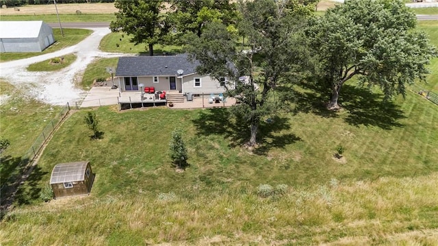 24245 K 68 Hwy, Paola, KS 66071 - aerial view of property and surrounding area