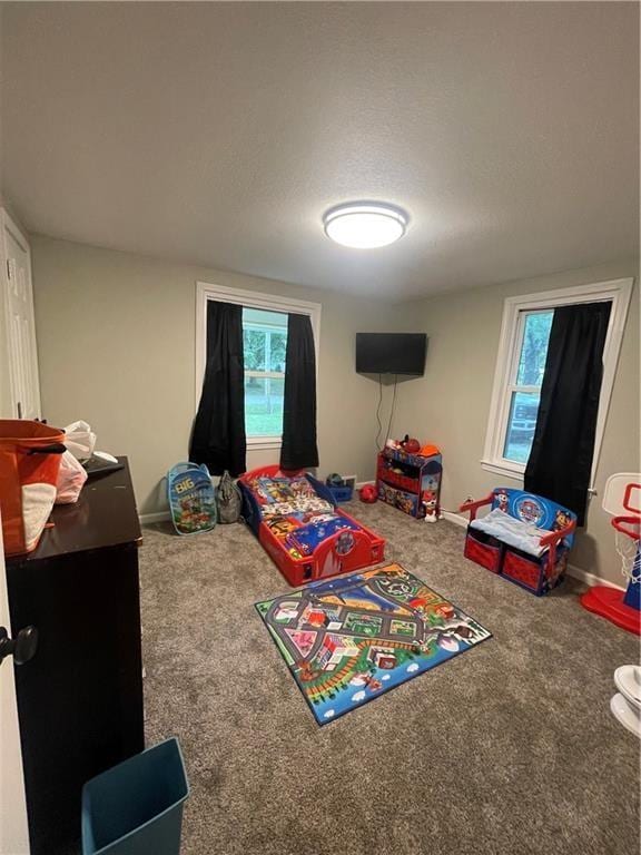 400 N Institute St, Richmond, MO 64085 - carpeted bedroom with baseboards