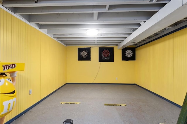 820 S Main St, Lansing, KS 66043 - view of finished below grade area