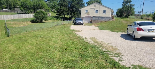 820 S Main St, Lansing, KS 66043 - view of dirt / gravel road