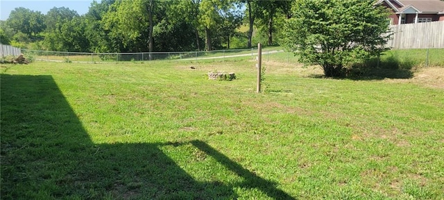 820 S Main St, Lansing, KS 66043 - view of yard
